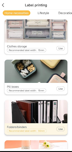 InstaPrint Screen 2