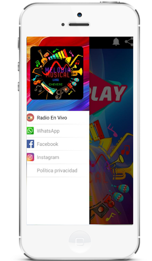 Melodia Musical Radio Screen 3