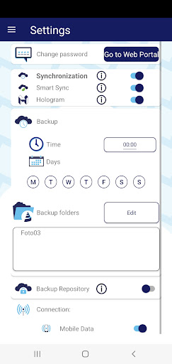 Android application Babylon Ireland screenshort