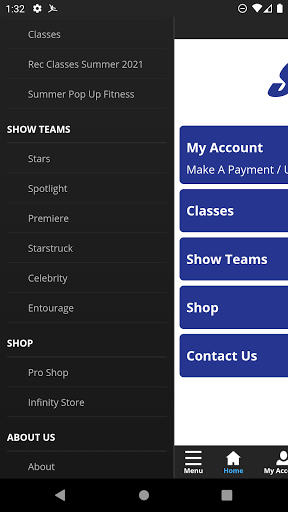 Show Me Athletics Screen 3