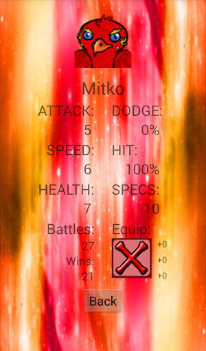 Android application Phoenix Wars screenshort