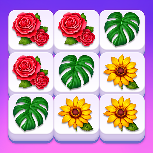 Tile Bloom: Matching Puzzle Laai af op Windows