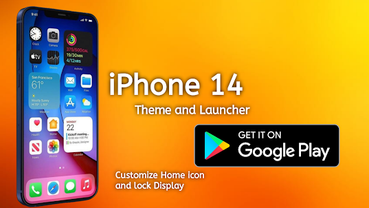 iPhone14 Theme And Launcher