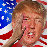 Slap Donald Trump icon