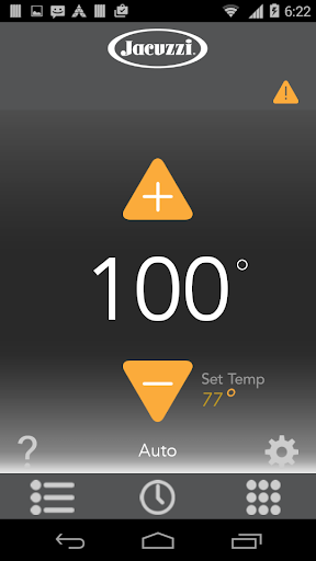 Android application Prolink™ Remote Monitoring screenshort