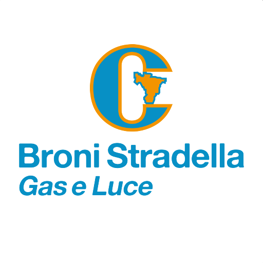 Broni Stradella Gas e Luce logo