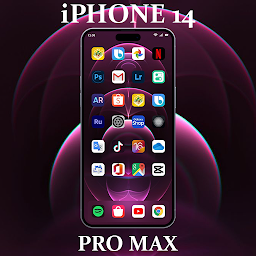 Icon image iPhone 14 Pro Max Launcher