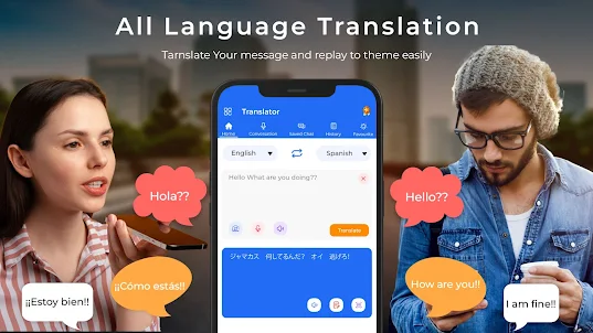 All Language Voice Translate