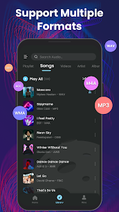 Offline Music Player v1.24.1 Mod APK 2