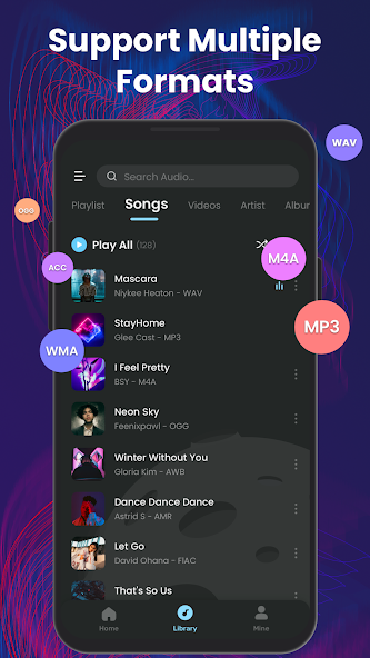 Offline Music Player: Play MP3 1.02.35.0307 APK + Мод (Unlimited money) за Android