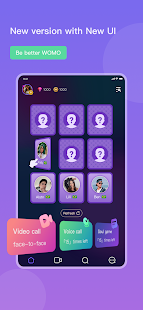 WOMO-Meet Funny Friends android2mod screenshots 1