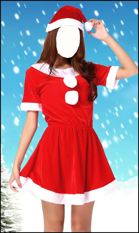 Christmas Santa Women Dress - 1.0.4 - (Android)