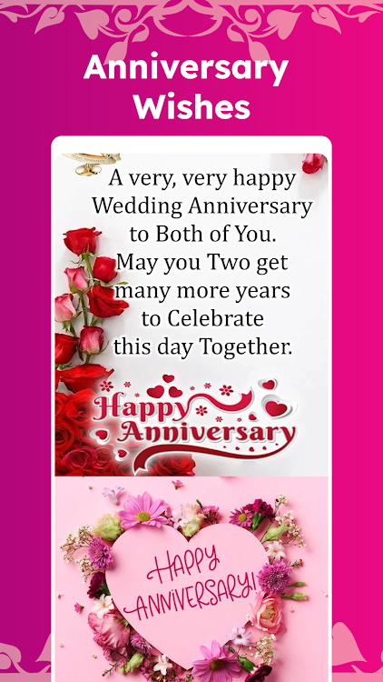 Wedding Anniversary Wishes - 4.29.1 - (Android)