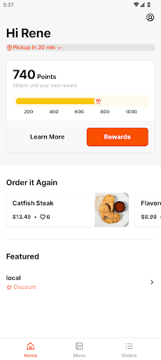 Ooo Wee Chicken and Ribs