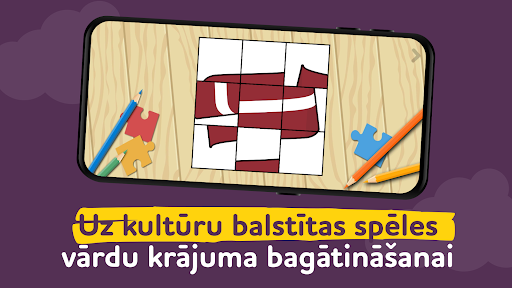 ALPA spēles latviešu valodā Screen 3
