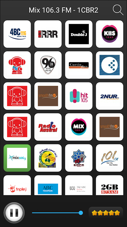 Australia Radio FM AM Music - 2.3.3 - (Android)
