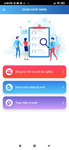 Rà Soát Hộ Nghèo Screen 3