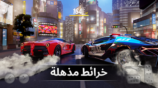 تحميل لعبة Drift Max Pro مهكرة [ميديا فاير] 2024 لـ أندرويد 3