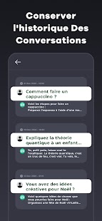 Genie - Chatbot IA Français Capture d'écran