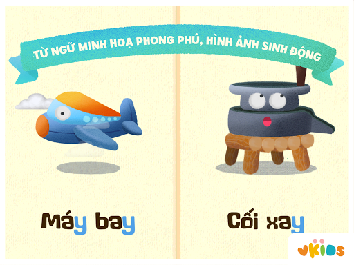 Screenshot of Bé Học Chữ Cái Tiếng Việt - Vk