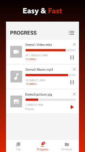 Free Video Downloader - Video Downloader App 1.1.7 APK screenshots 2