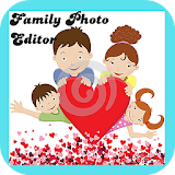 Family Photo Editor icon