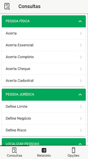ACE Ourinhos Mobile Screen 3