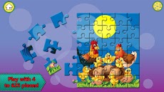 Animal Puzzle for Toddlers: Kids Jigsaw School Funのおすすめ画像3
