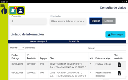 Argos One Entregas Screen 3