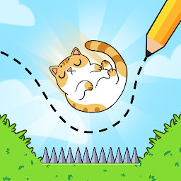 Imaginea pictogramei Cat Rescue: Draw To Save
