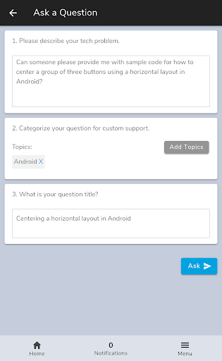 Experts Exchange Screenshot 4 - AppWisp.com