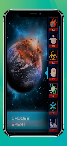 Android application Fact-o-World screenshort