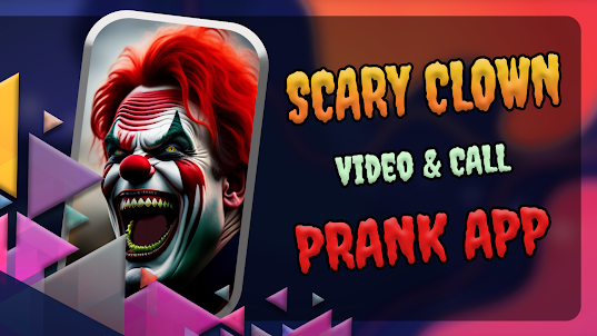 Scary Clown Call You - Prank