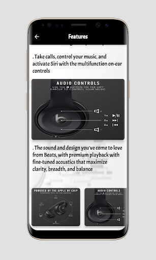 Beats Solo3 Headphones Guide Screen 3