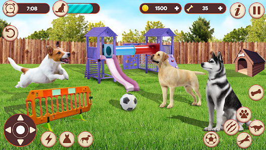Screenshot 15 Juego de Simulador de Perros android