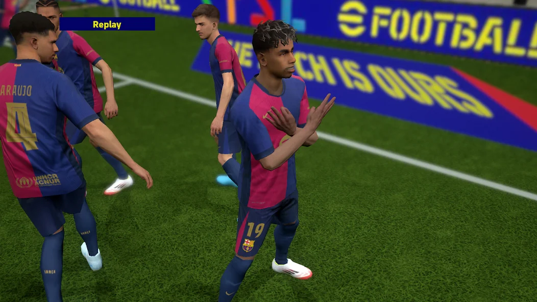 eFootball mod apk