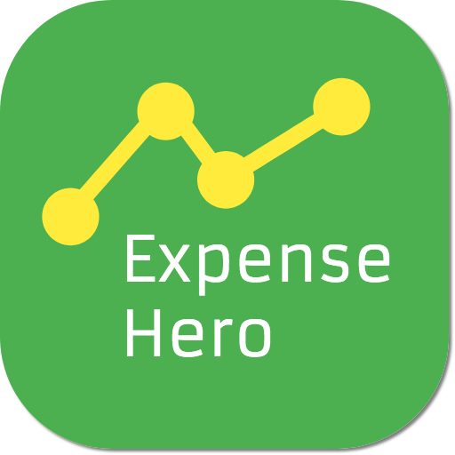 Expense Hero - The Expense Man logo