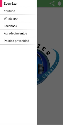 Android application Eben-Ezer screenshort