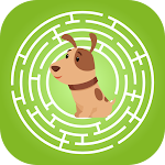 Cover Image of Download Maze Puzzle Mania Puppy Rescue  APK