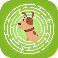 Maze Puzzle Mania Puppy Rescue