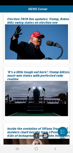 NEWS CORNER Screenshot 2 - AppWisp.com