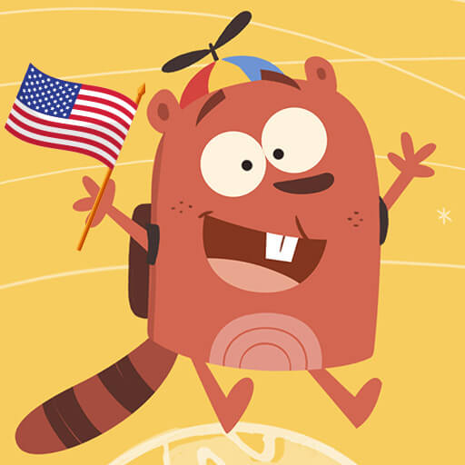 LANGUAKIDS: English for kids Logo
