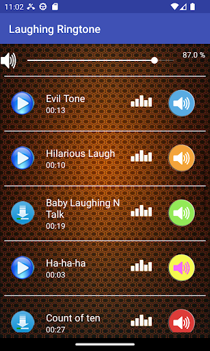 Laughing Ringtone Screen 3