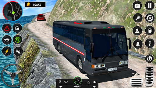 Real Offroad Bus Simulator 3D Screen 2