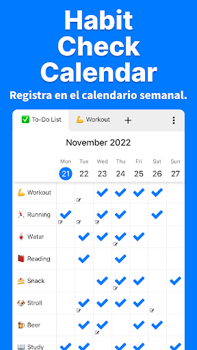 Vista previa de la aplicación