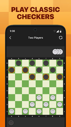 Android application Checkers - Classic Board Game screenshort