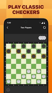 Checkers - Classic Board Game Unknown
