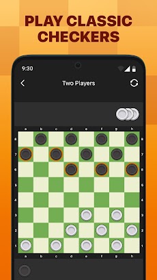 Checkers - Classic Board Gameのおすすめ画像1
