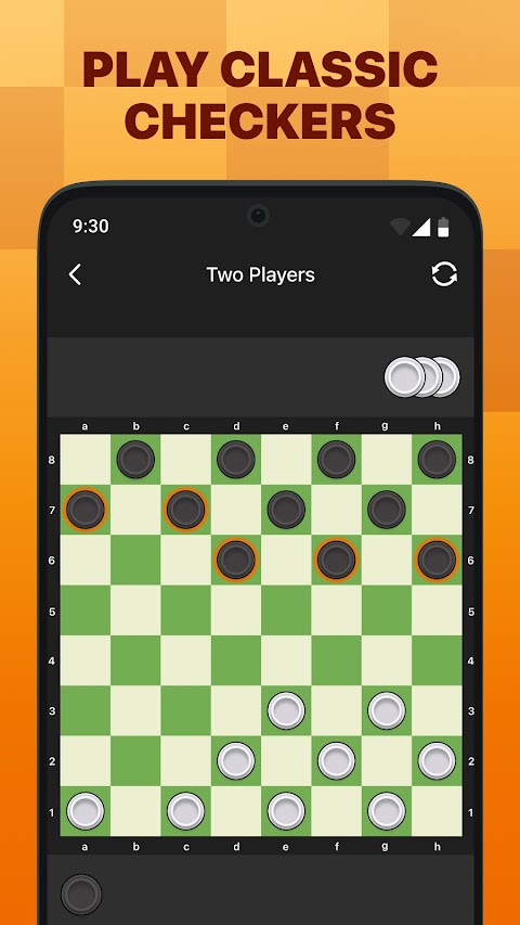 Checkers - Classic Board Gameのおすすめ画像1