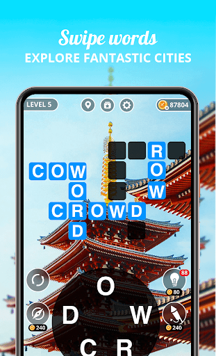 Word Connect Game - Wordwise APK MOD screenshots 2